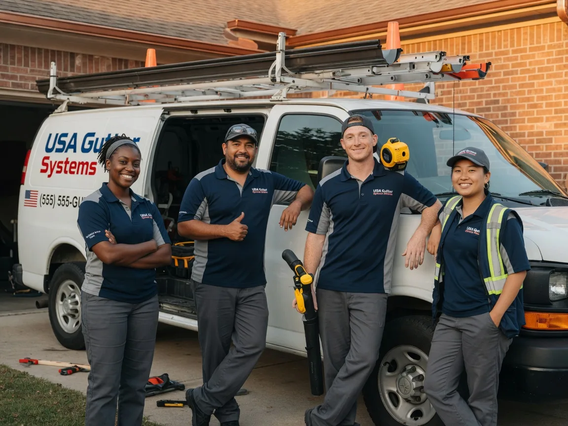 Gutter Installation company in Elgin, TX